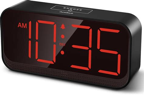 Mini Battery Operated Digital Clock