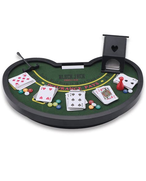Mini Blackjack Game Set