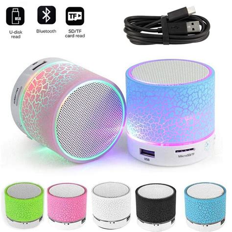 Mini Bluetooth Speaker With Sd Card