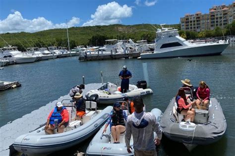 mini boat excursion fajardo