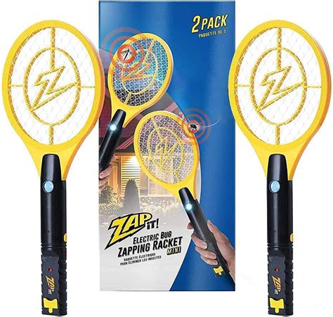 Mini Bug Zapper Racket