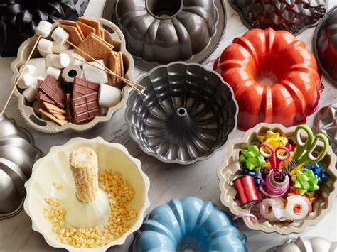 Mini Bundt Pan Uses