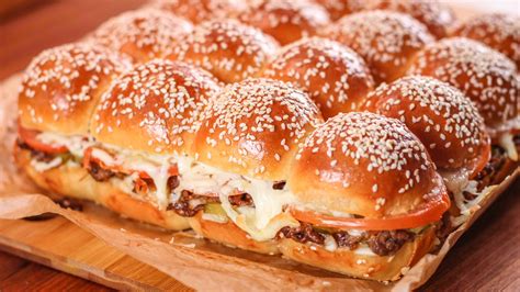 Mini Burger Slider Buns