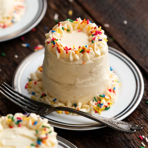 Mini Cake Recipes From Scratch