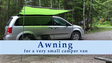 Mini Camper Van Awning