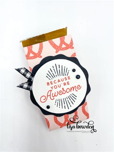 Mini Candy Bar Regalo