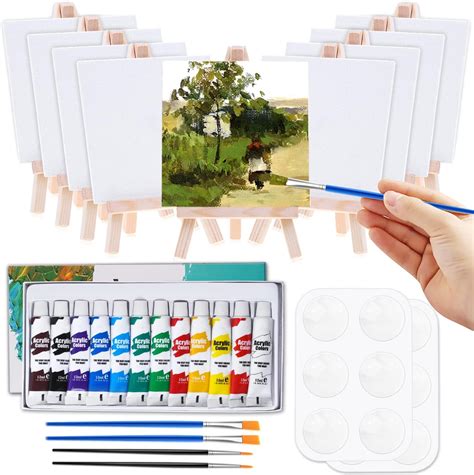 Mini Canvas Art Set