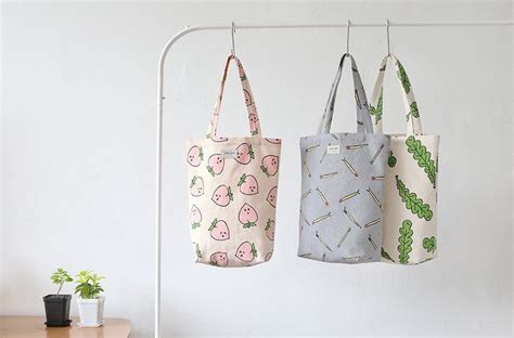 Mini Canvas Bag Pattern