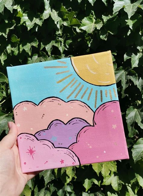 Mini Canvas Art Inspiration