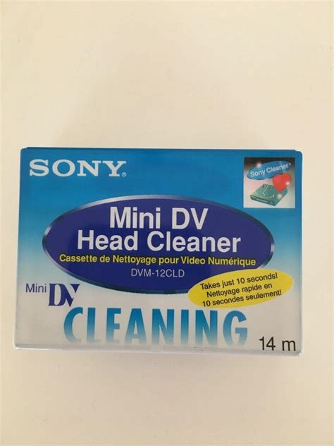 Mini Cassette Head Cleaner