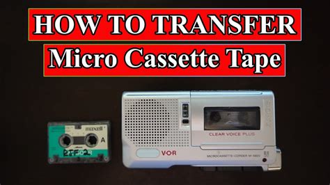 Mini Cassette To Digital