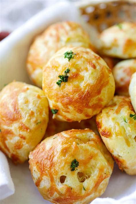 mini cheese puffs recipe