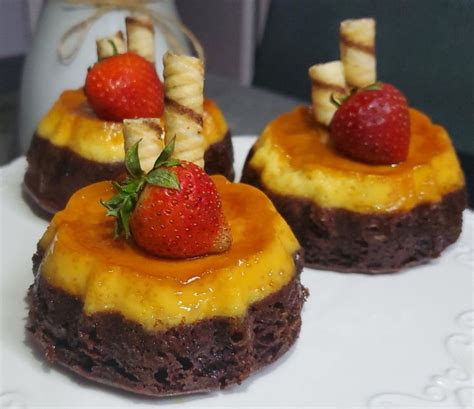Mini Chocoflan