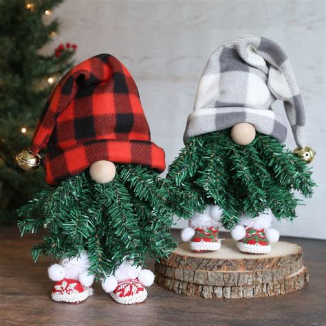 Mini Christmas Tree Gnomes