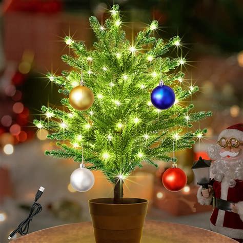 Mini Christmas Tree Led Lights