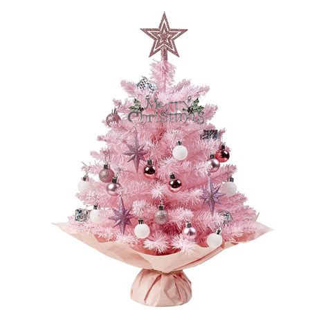 Mini Christmas Tree Pink