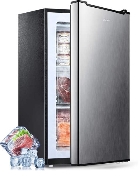 Mini Compact Upright Freezer