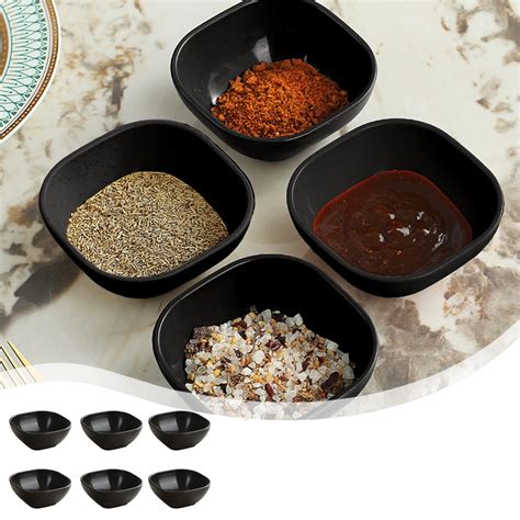 Mini Condiment Bowls