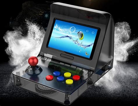 Mini Console De Jeux, Un Moyen Amusant De Jouer