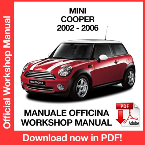 Incredible Mini Cooper 2002 Manual