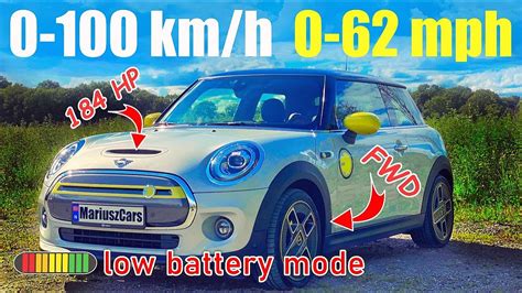 Mini Cooper Acceleration