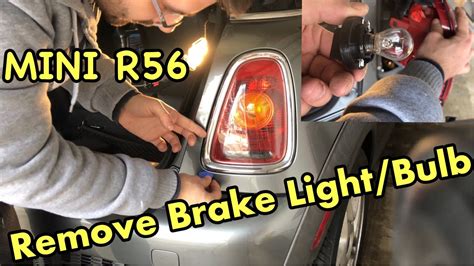 Mini Cooper Brake Light Bulb Replacement