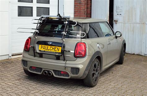 mini cooper cycle carrier