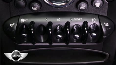 Mini Cooper Interior Light Switch