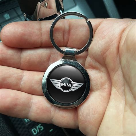 Mini Cooper Keychains