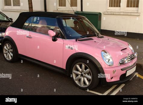 Mini Cooper Pink: Iconic Color Appeal Revealed
