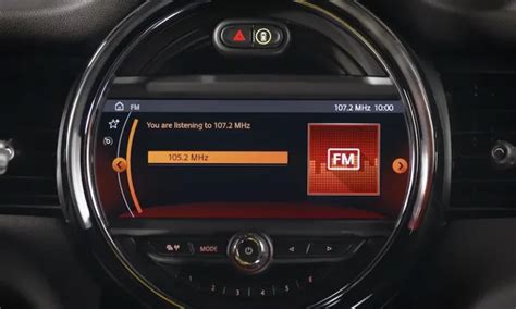 Mini Cooper Radio Display Problem