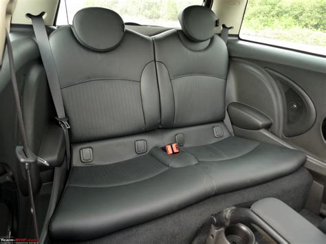 mini cooper rear seat cover