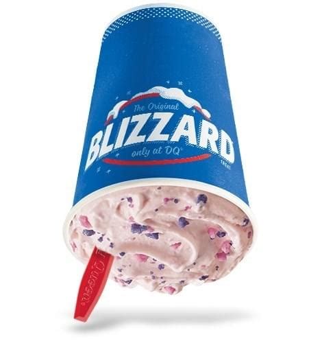 Mini Cotton Candy Blizzard