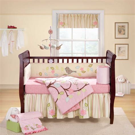 mini crib bed sets