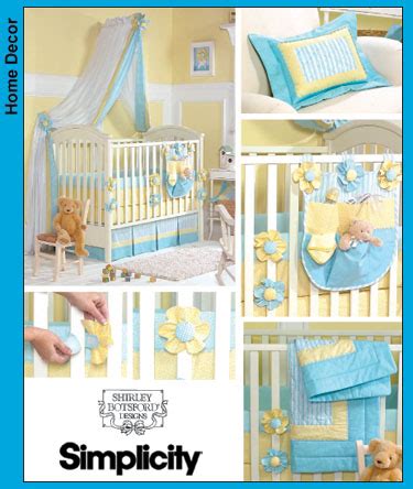 Mini Crib Bedding Set Pattern