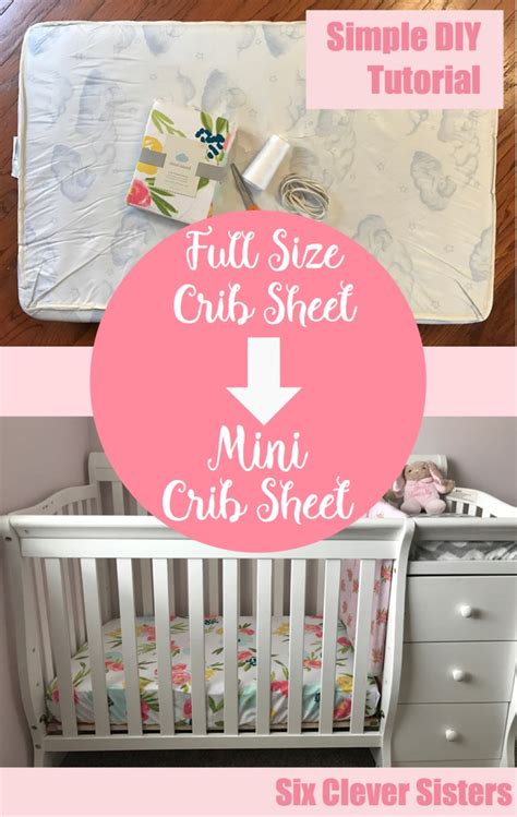 Mini Crib Sheet Tutorial