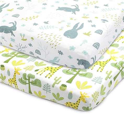 mini crib sheets walmart