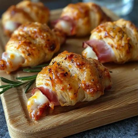 Mini croissants apéro : un délice à partager