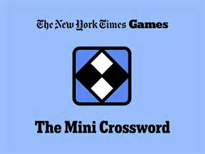 mini crossword game