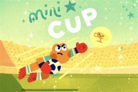 mini cup google doodle