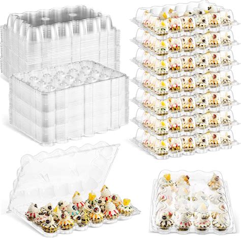 Mini Cupcake Containers Bulk