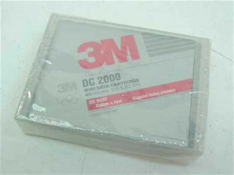 Mini Data Cartridge Drives