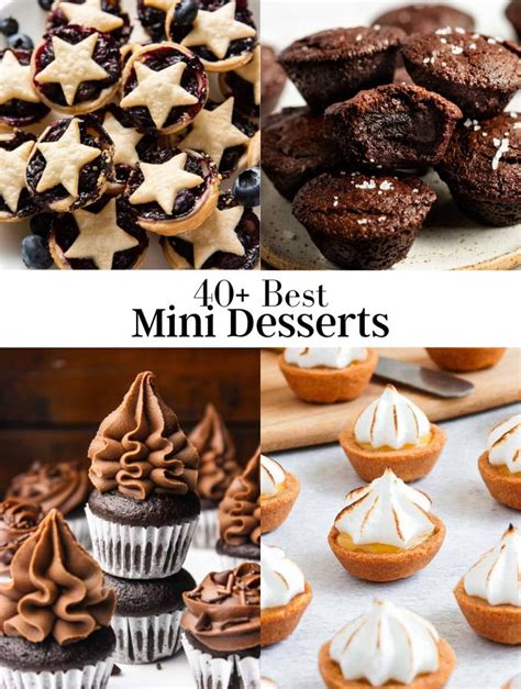 Mini Desserts Desserts