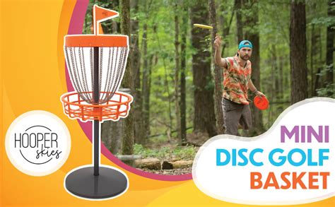 Mini Disc Golf Set
