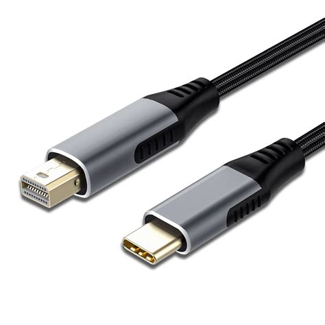 Mini Displayport To Type C Cable