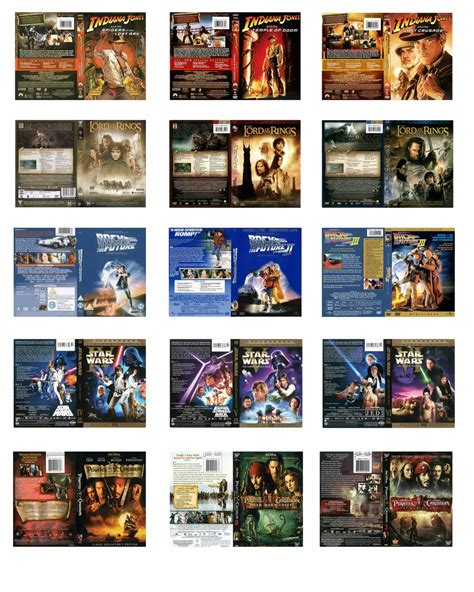 Mini Doll Dvd Printables