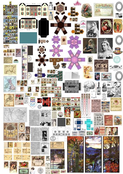 Mini Doll Printables Tv