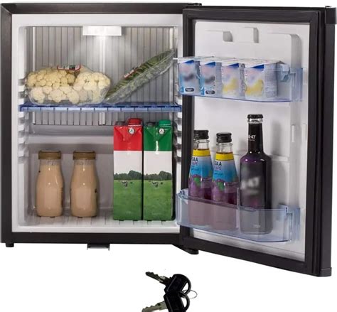 Mini Dorm Refrigerator With Lock