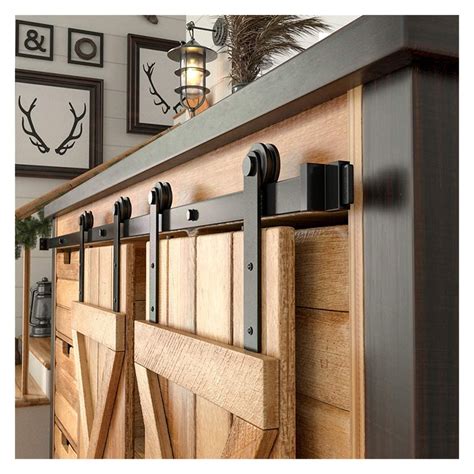 Mini Double Barn Door Hardware