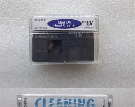 Mini Dv Head Cleaning Tape